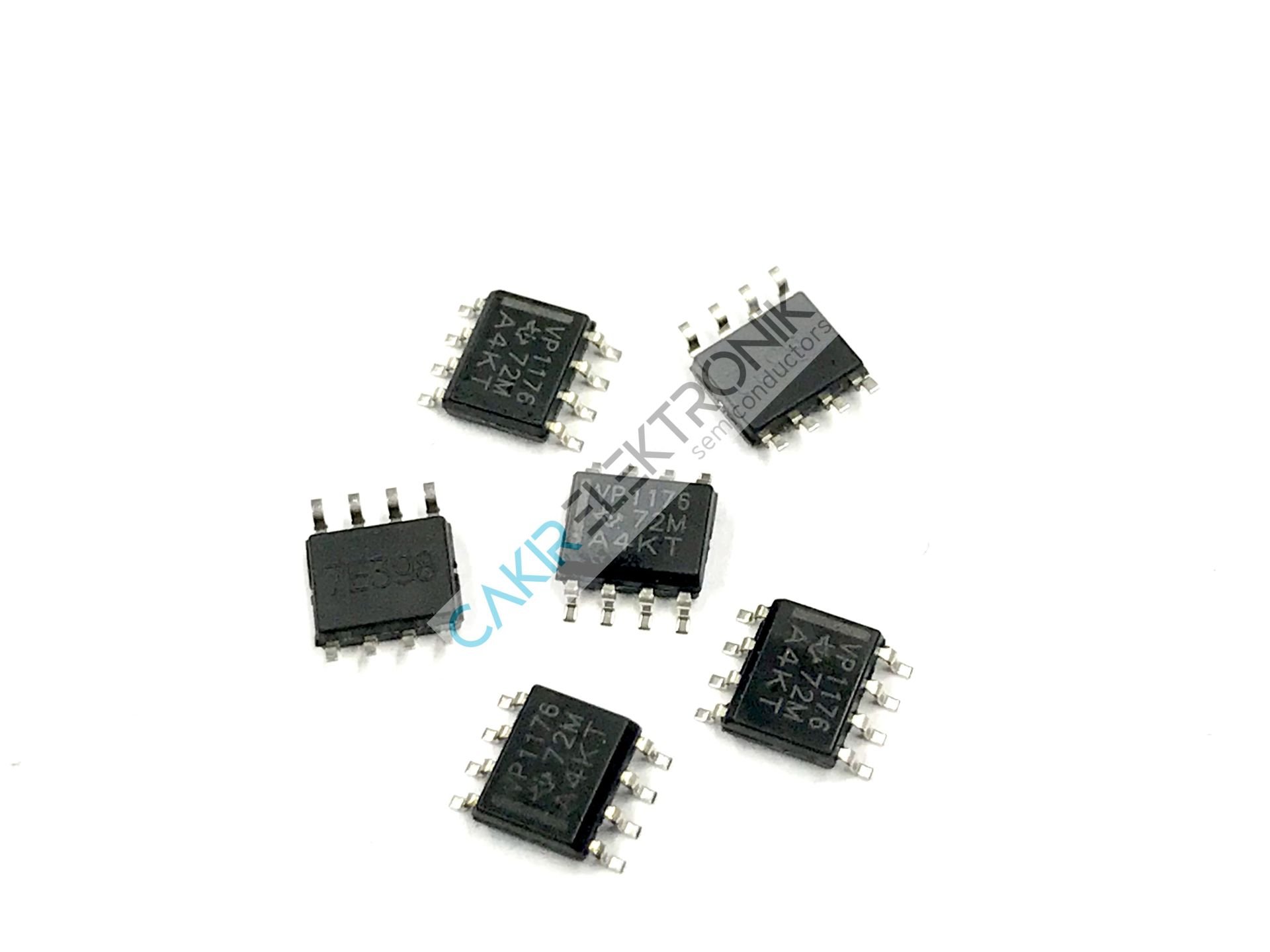 SN65HVD1176D - SN65HVD1176DR - VP1176 - PROFIBUS® RS-485 Transceivers -SN75HVD1176 - VN1176