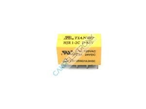 HJR1-2C  48V. - HTD2-DC48V-STG - TELEKOM RÖLE - HJR1-2C-D-48VDC-S-ZY