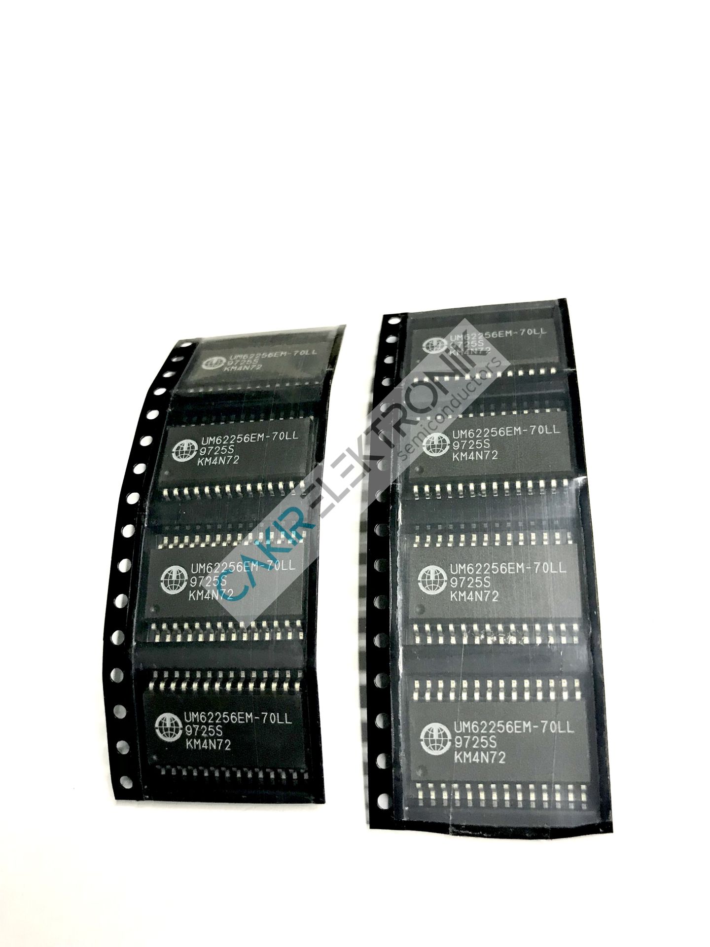 UM62256EM-70LL - UM62256  32K x 8 CMOS SRAM