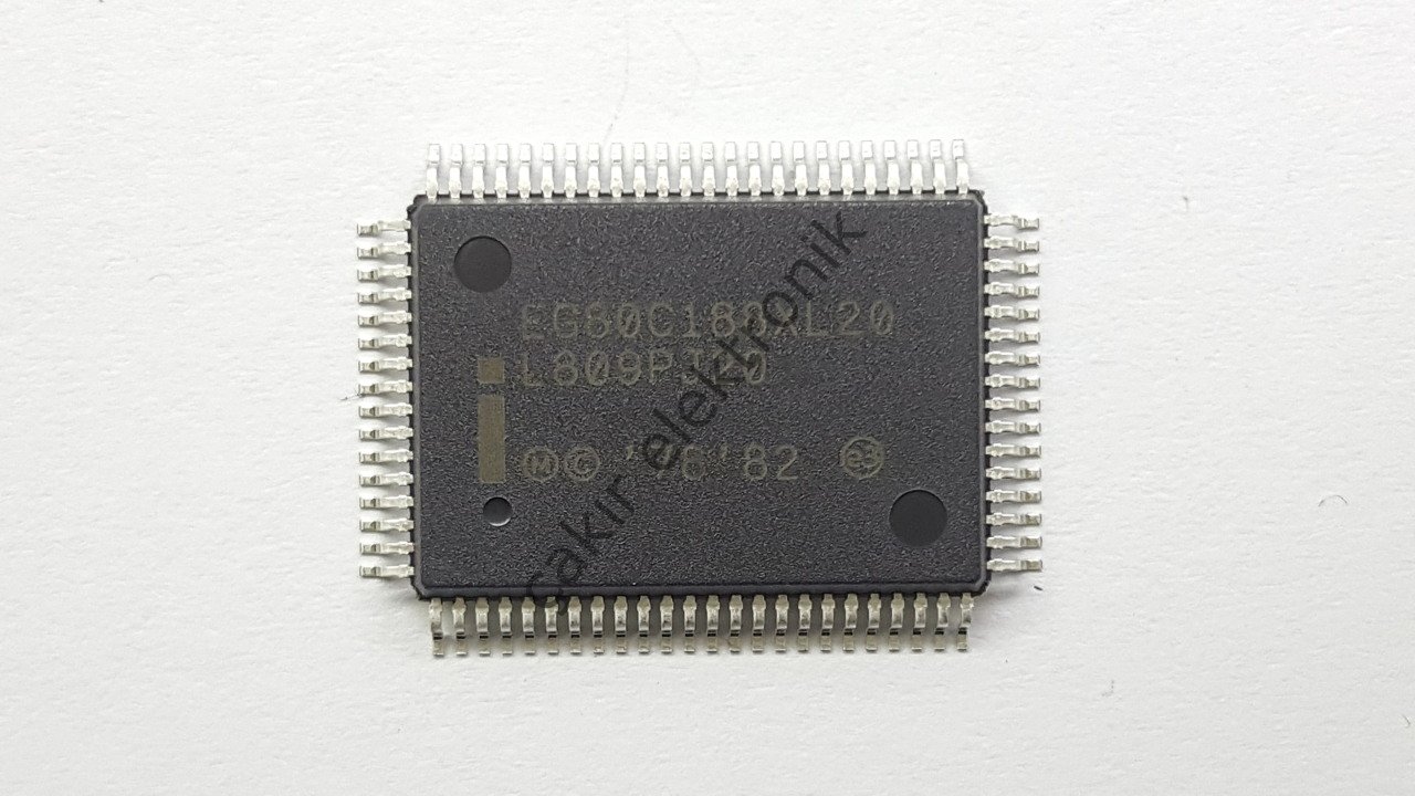EG80C188XL20 - 80C188 - MPU-16-BIT-5V-20MHZ-80-MQFP-EG80C188-80C188-EG80C188X-80C18