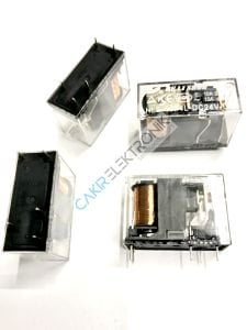 HLS-14F1L-DC24V-C 24V 10A . TEK KONTAK RÖLE 5PİN