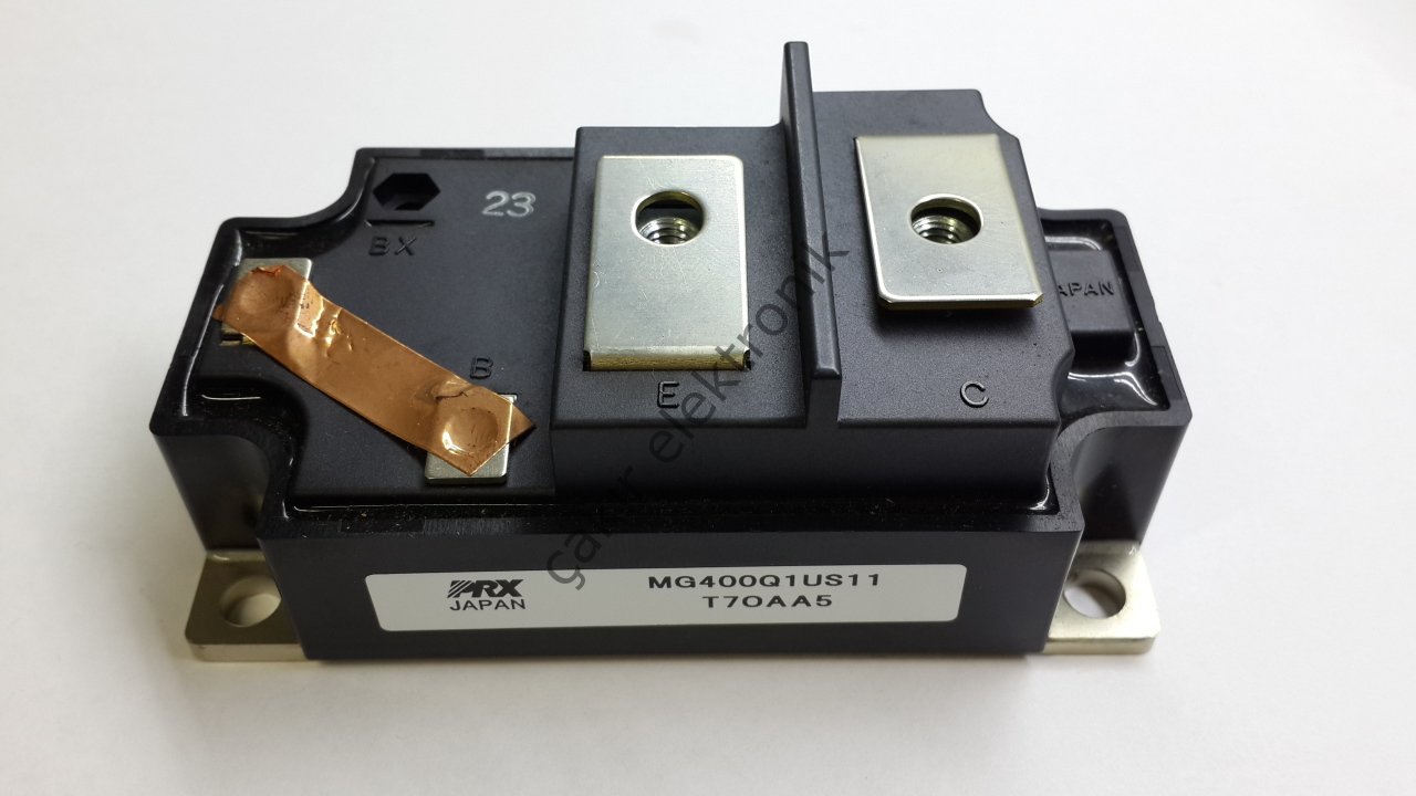 MG400Q1US11 , 400A. 1200V  N KANAL IGBT MODÜL