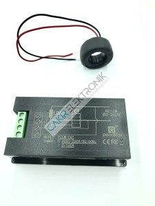 PZEM061 - PZEM-061 - PZEM -  220V. 100A. 22KW AC AMPER,VOLTMETRE,WATMETRE [ AKIM TRAFOLU ]