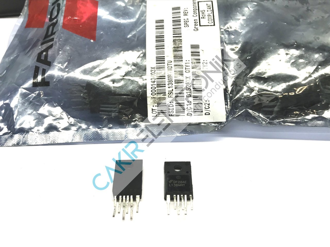 FSL138MRTWDTU , FSL138MRT , L138MRT ,800V Integrated Power Switch with Abnormal OCP for 35Watt offline flyback converters