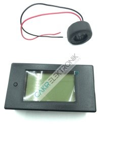 PZEM061 - PZEM-061 - PZEM -  220V. 100A. 22KW AC AMPER,VOLTMETRE,WATMETRE [ AKIM TRAFOLU ]