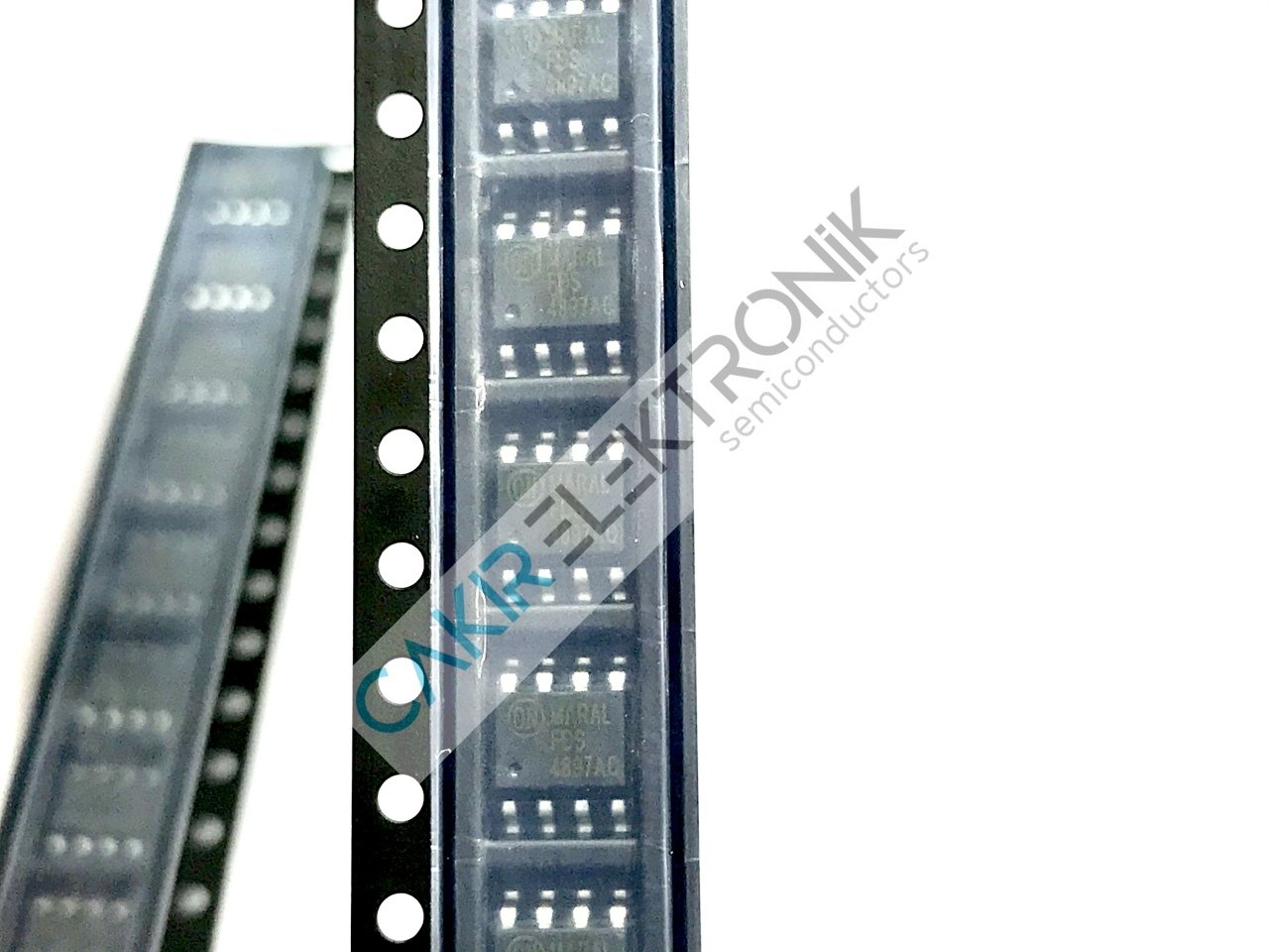 FDS4897AC , FDS4897C , FDS4897 Dual N & P-Channel PowerTrench® MOSFET, 40V