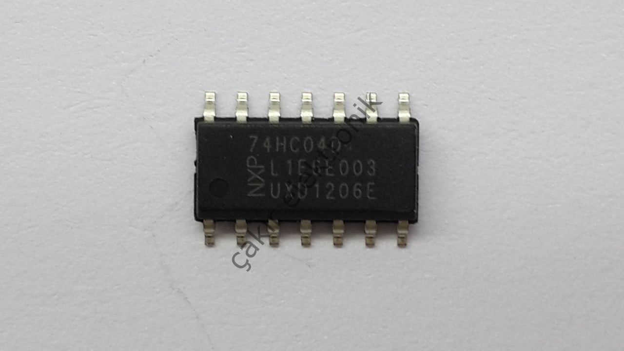 74HC04D - 74HC04 SMD - Hex inverter