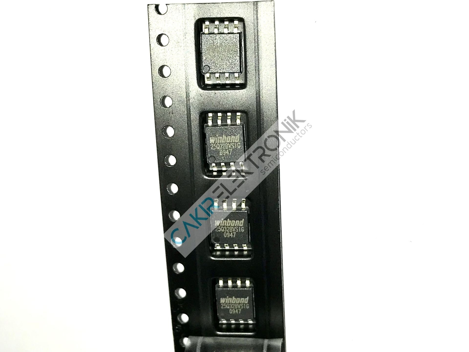 W25Q32BVSSIG -  SMD MSOP - 25Q32 - 25Q32BVSSIG  SMD