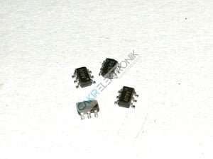 MAX4236EUT+T - MAX4236  - AAUV - +AAUV - SOT23-6 - Very High Precision, 3V/5V Rail-to-Rail Op Amps