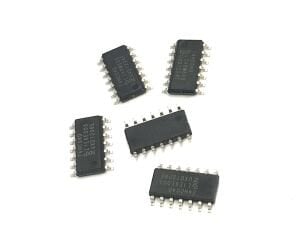 74HC04D - 74HC04 SMD - Hex inverter