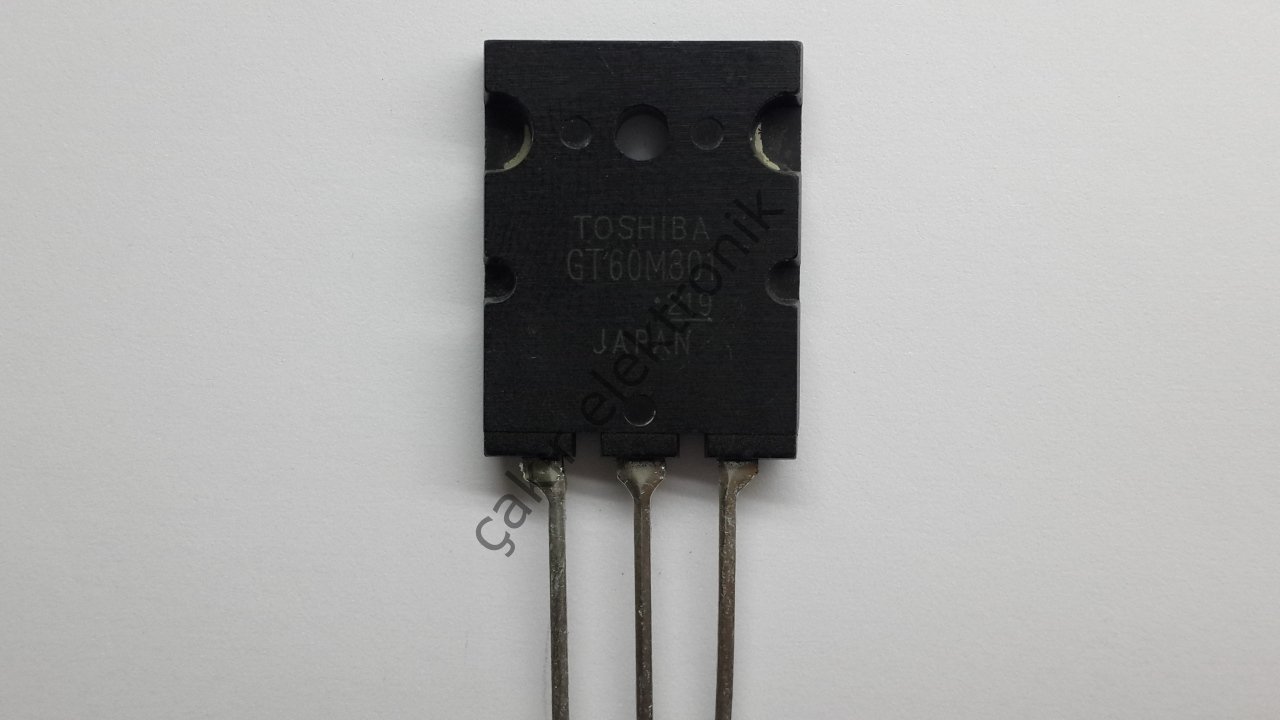 GT60M301 - 60M301 - GT60M301 60A. 900V. N KANAL IGBT. TO-249