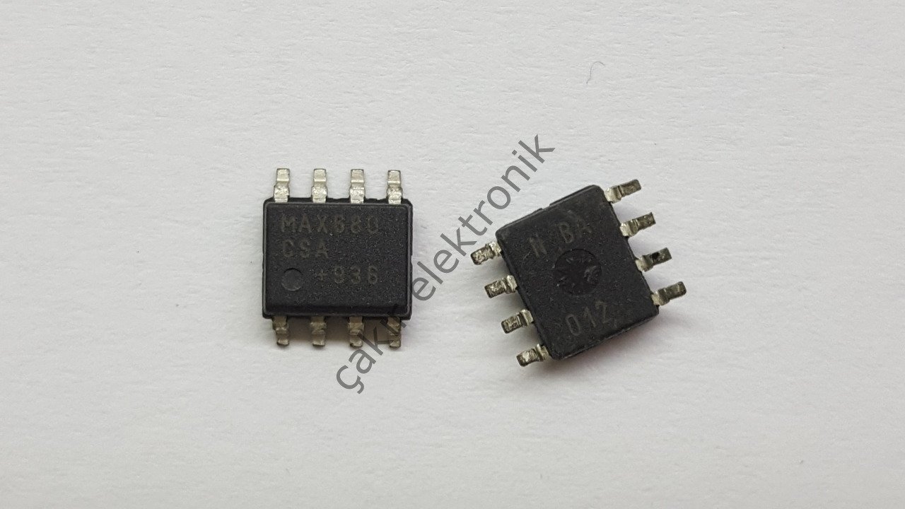 MAX680CSA  - MAX680 - +5V to ±10V Voltage Converters