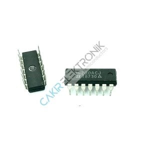 DG200ACJ - DG200 - Dual Monolithic SPST CMOS Analog Switch