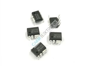 FSDH0165 , DH0165 , Power Switch/Driver 1:1 N-Channel 600mA 8-DIP