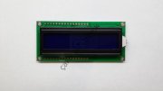 ATM1602A-NS-BBW 2X16 LCD DISPLAY (MAVİ) ATM1602A