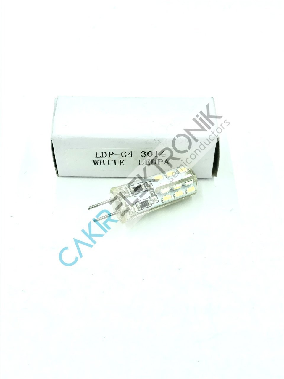 LED AMPUL G4 12V AC-DC  2W. İĞNE AYAK
