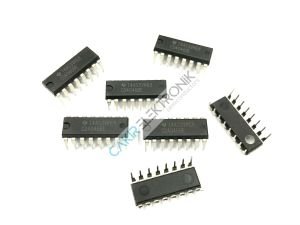 CD4046BE , CD4046 DIP , CD4046 , CMOS PHASE LOCKED-LOOP SWITCHER DIP16 TI