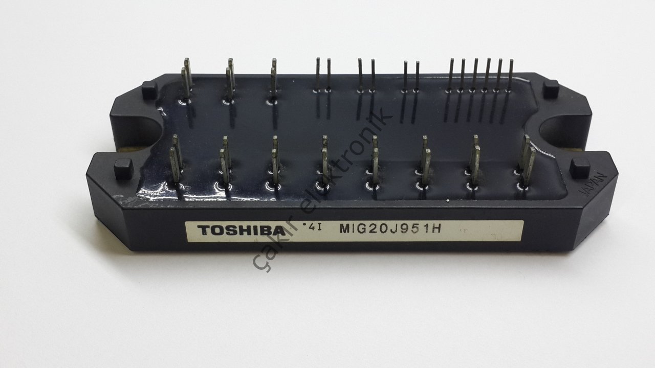 MIG20J951H , 20A. 600V  IGBT MODÜL