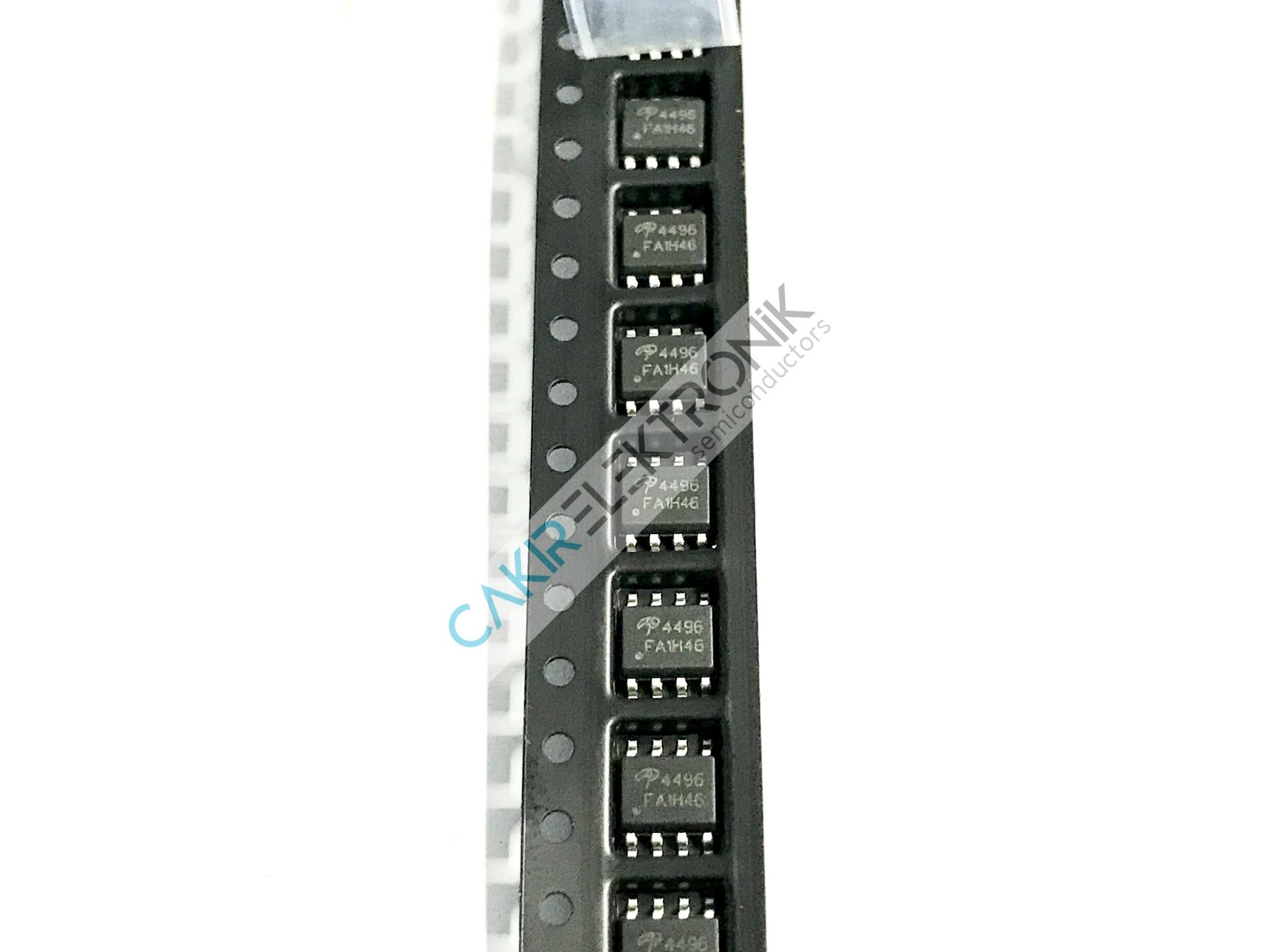 AO4496 - 4496 - AO4496  N KANAL 30V. 10A  MOSFET