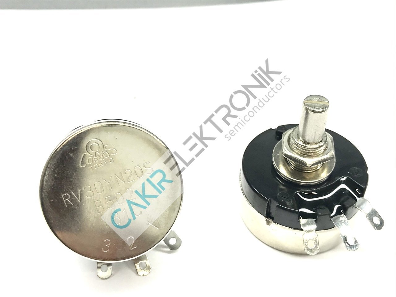 RV30YN20SB502 - 5KR POTANS - RV30YN 20S B502 - RV30YN SERIES