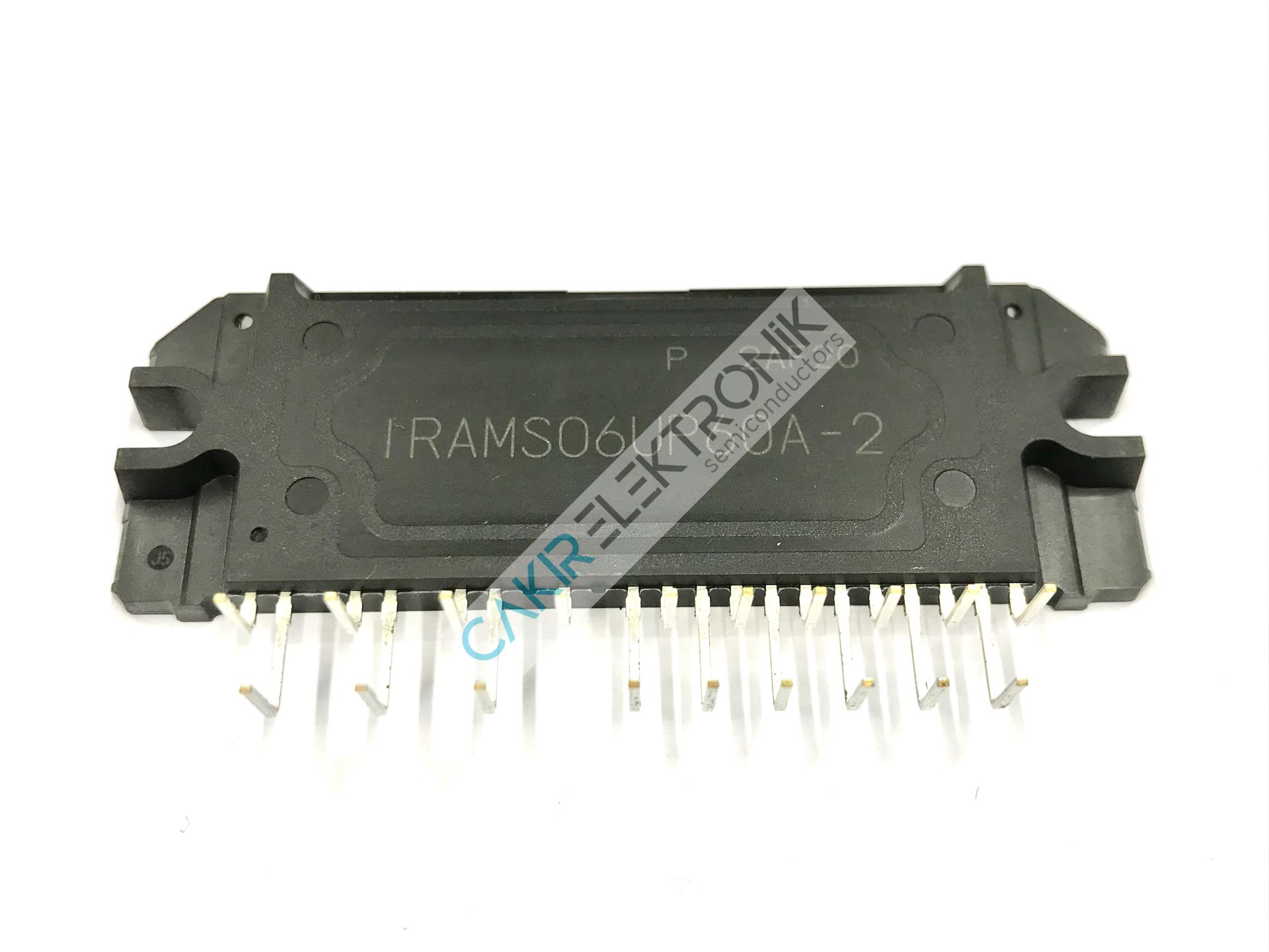 IRAMS06UP60A-2 , IRAMS06UP60A , Power Driver Module IGBT 3 Phase 600 V 6 A 23-PowerSIP Module