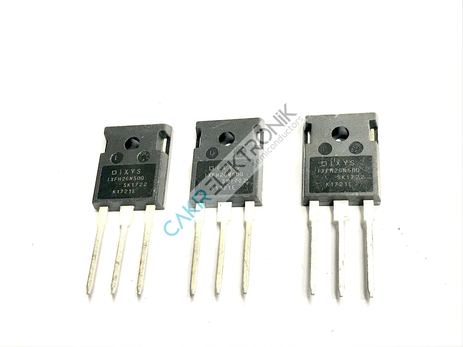 IXFH26N50Q - 26N50Q - 26A 500V. MOSFET