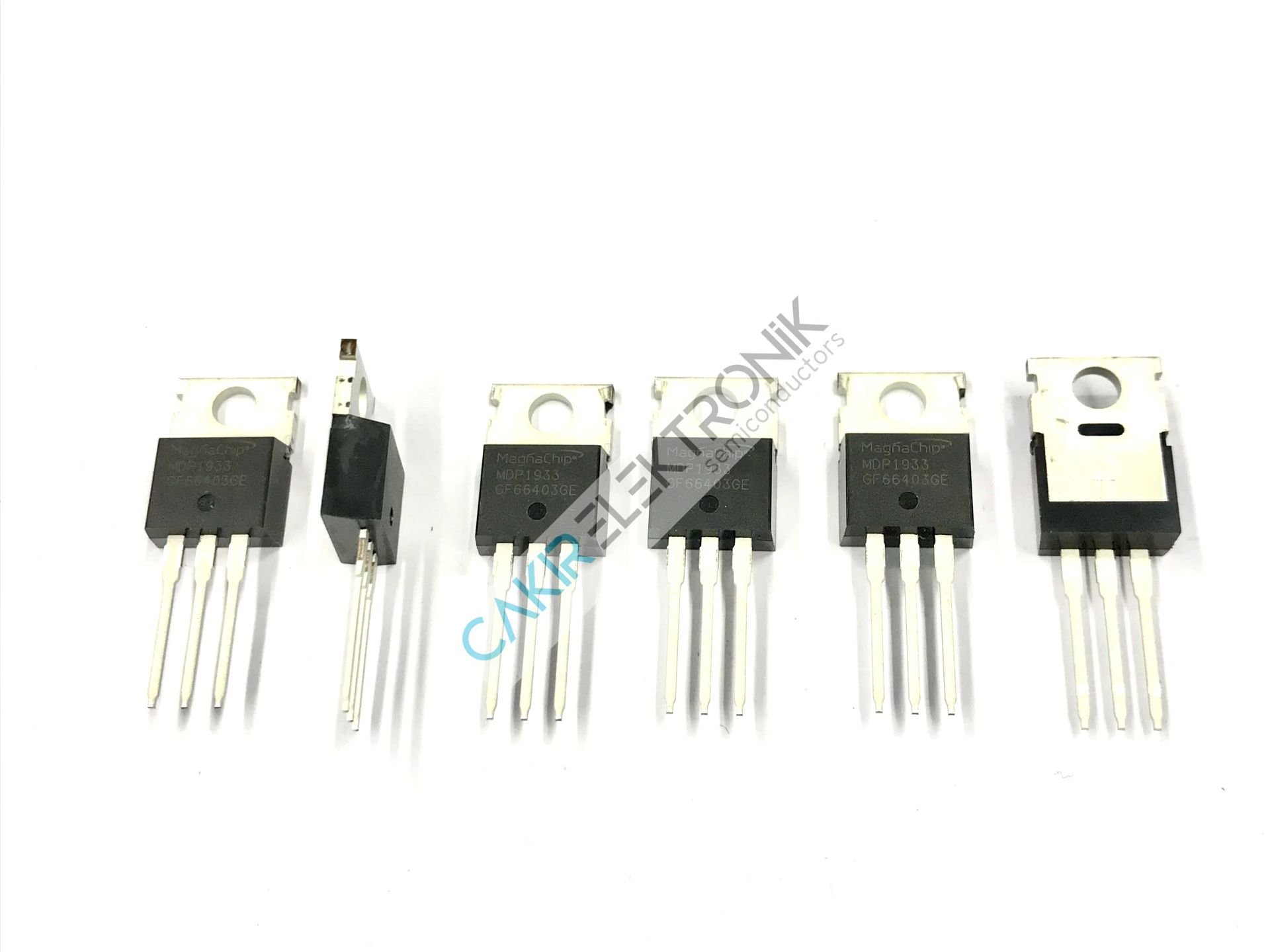 MDP1933TH , MDP1933 , Trans MOSFET N-CH Si 80V 105A 3-Pin(3+Tab) TO-220 Tube