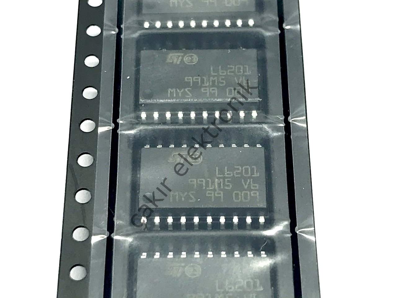 L6201D013TR, L6201013, L6201D, L6201 SO20 - FULL BRIDGE DRIVER