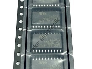 L6201D013TR, L6201013, L6201D, L6201 SO20 - FULL BRIDGE DRIVER