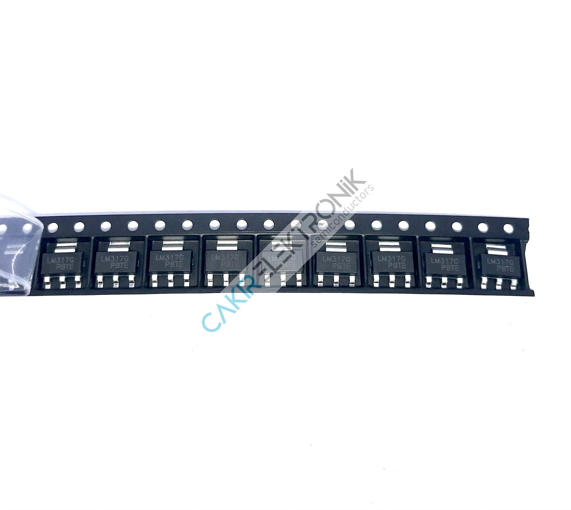 LM317G - LM317 - LM317G-AA3-R -  SOT-223 - 300MA -  Adjustable Regulator