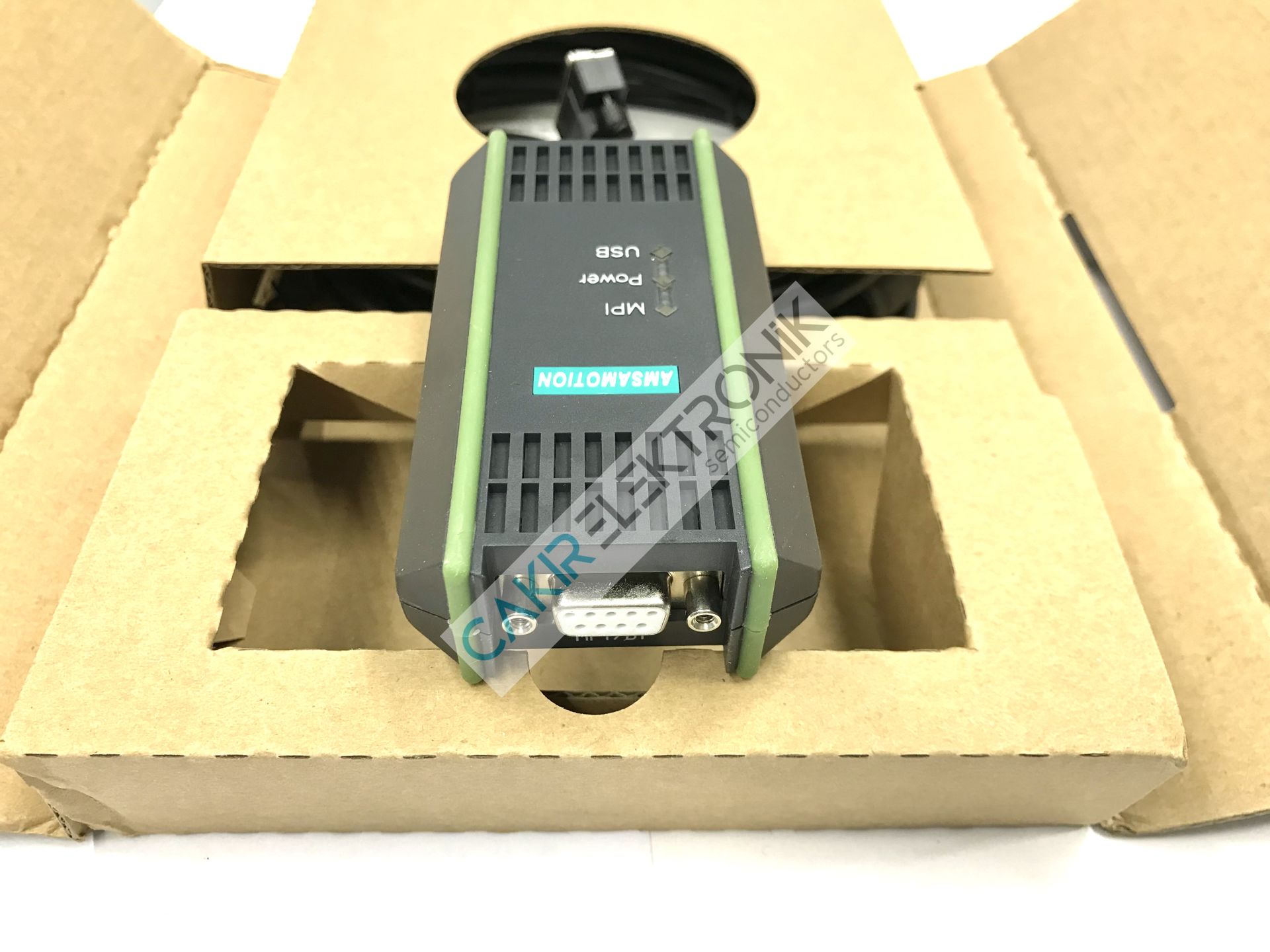 6GK1571-0BA00-0AA0  - S7 300 plc programlama kablosu ,  AMSAMOTION Ürün orijinaldir.