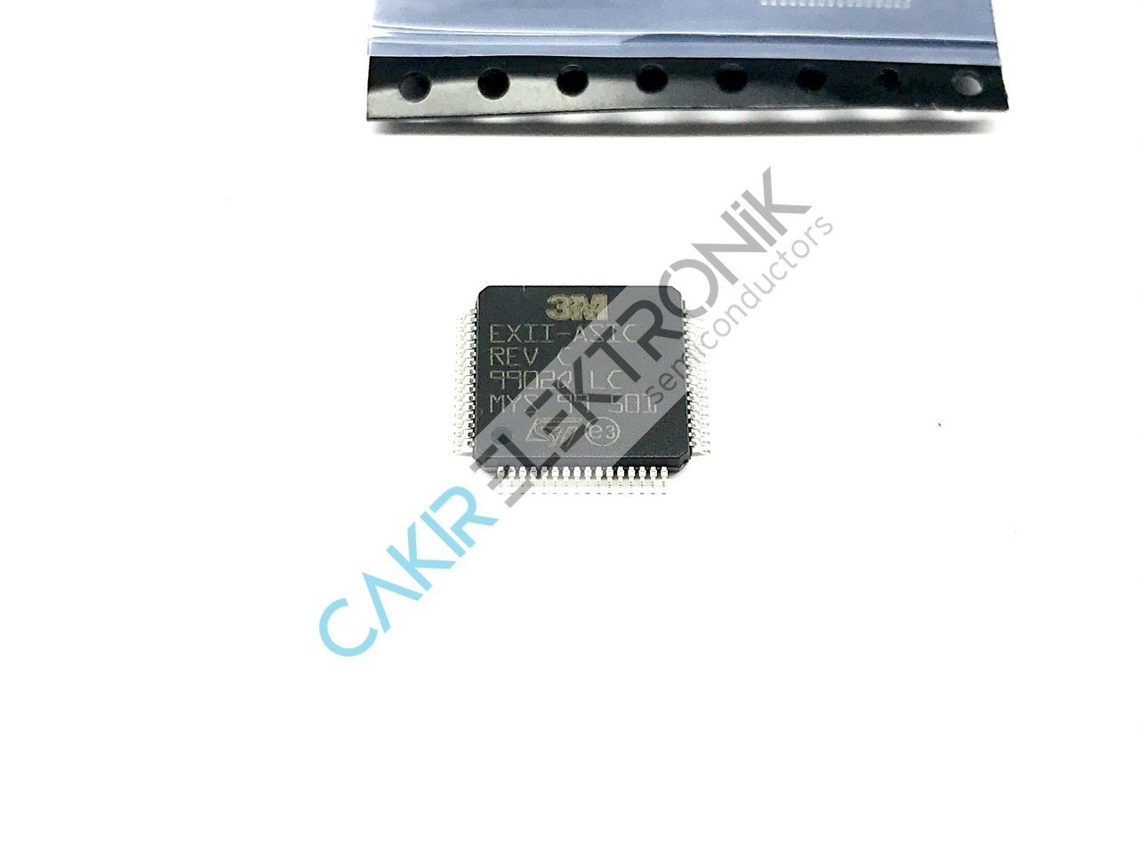 EXIII-ASIC - EX111-ASIC - EX III - Capacitive Touch System Electronics