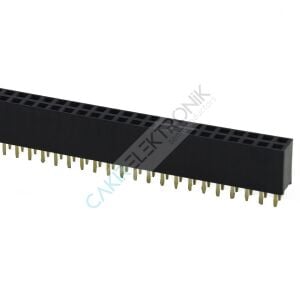 PİN HEADER 2X40 180C DİŞİ