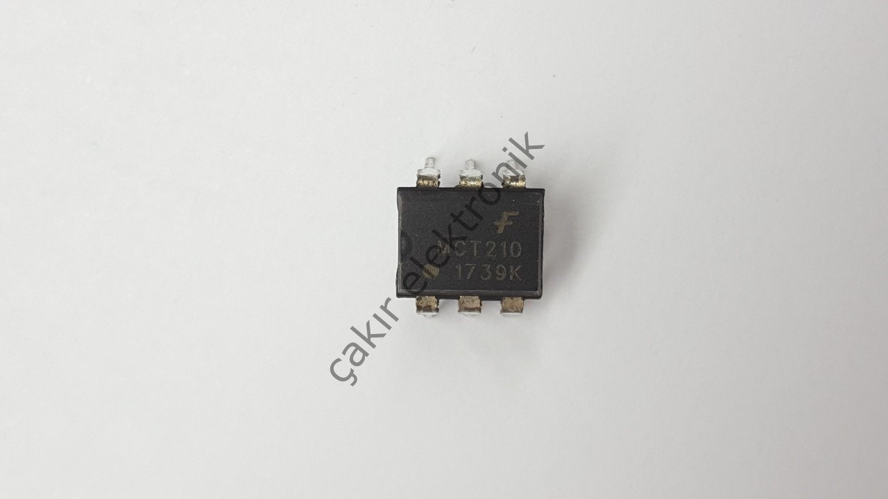 MCT210 - PHOTOTRANSISTOR OPTOCOUPLERS
