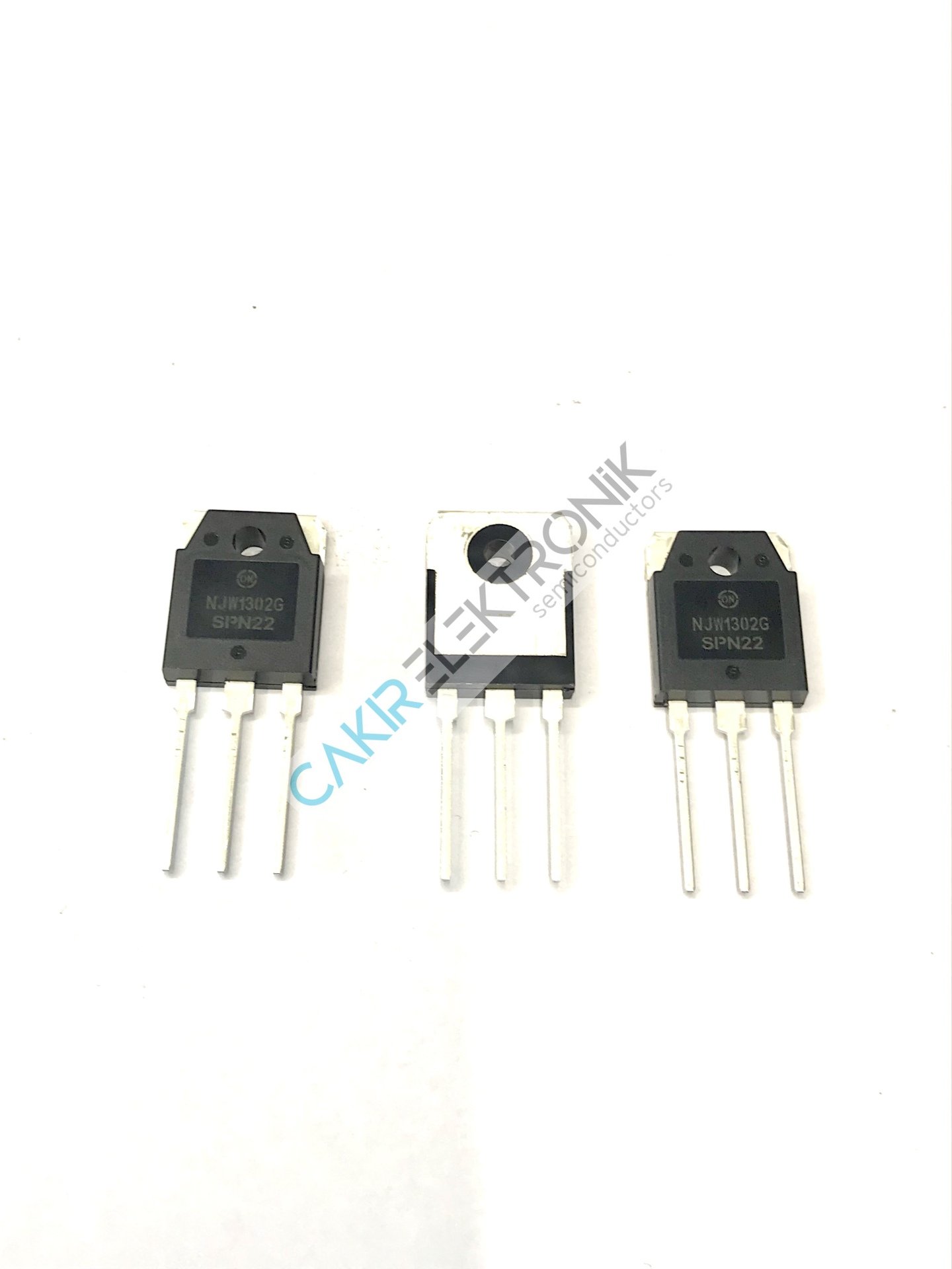NJW1302G  - NJW1302 -  P KANAL  250V 15A. POWER TARNSİSTÖR