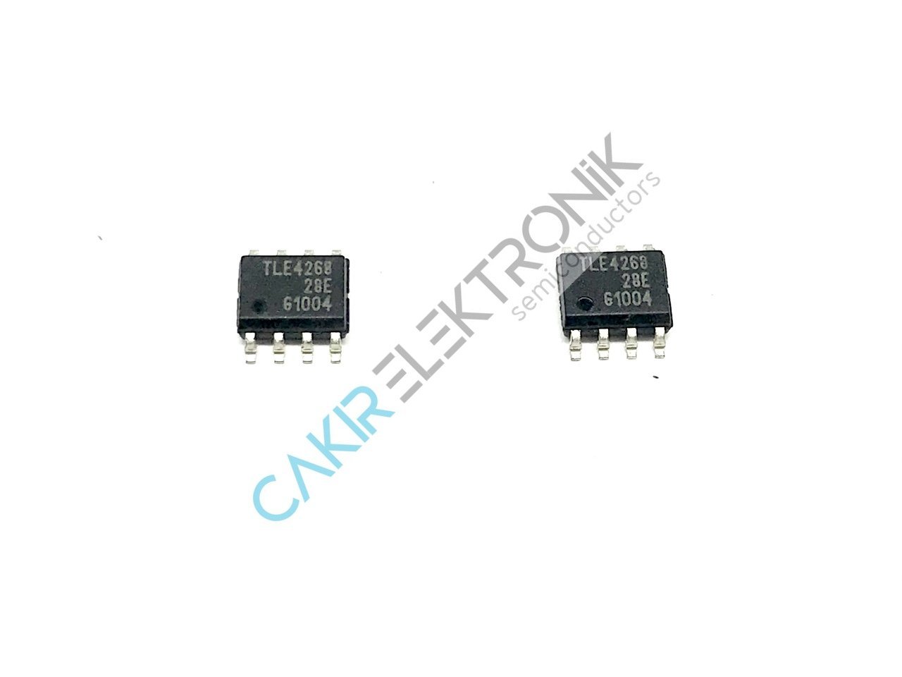 TLE4268GS - TLE42648 - 4268 - SOİC8 - 5-V Low Drop Fixed Voltage Regulator