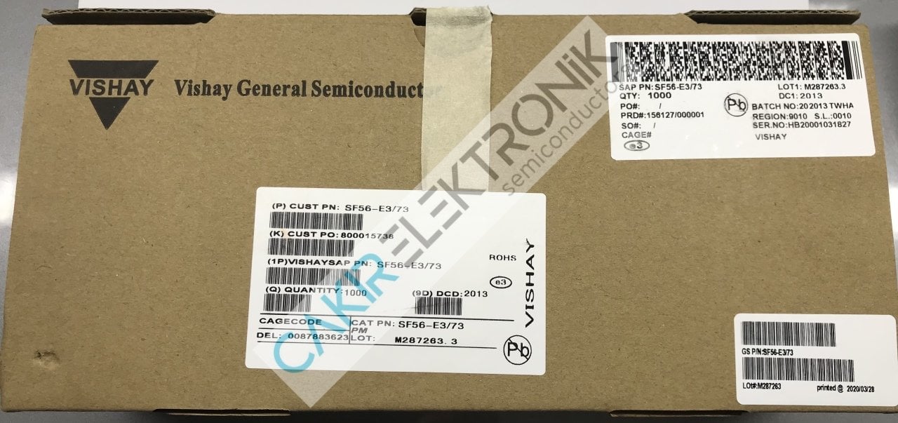 SF56 DİYOT  5A. 400V.