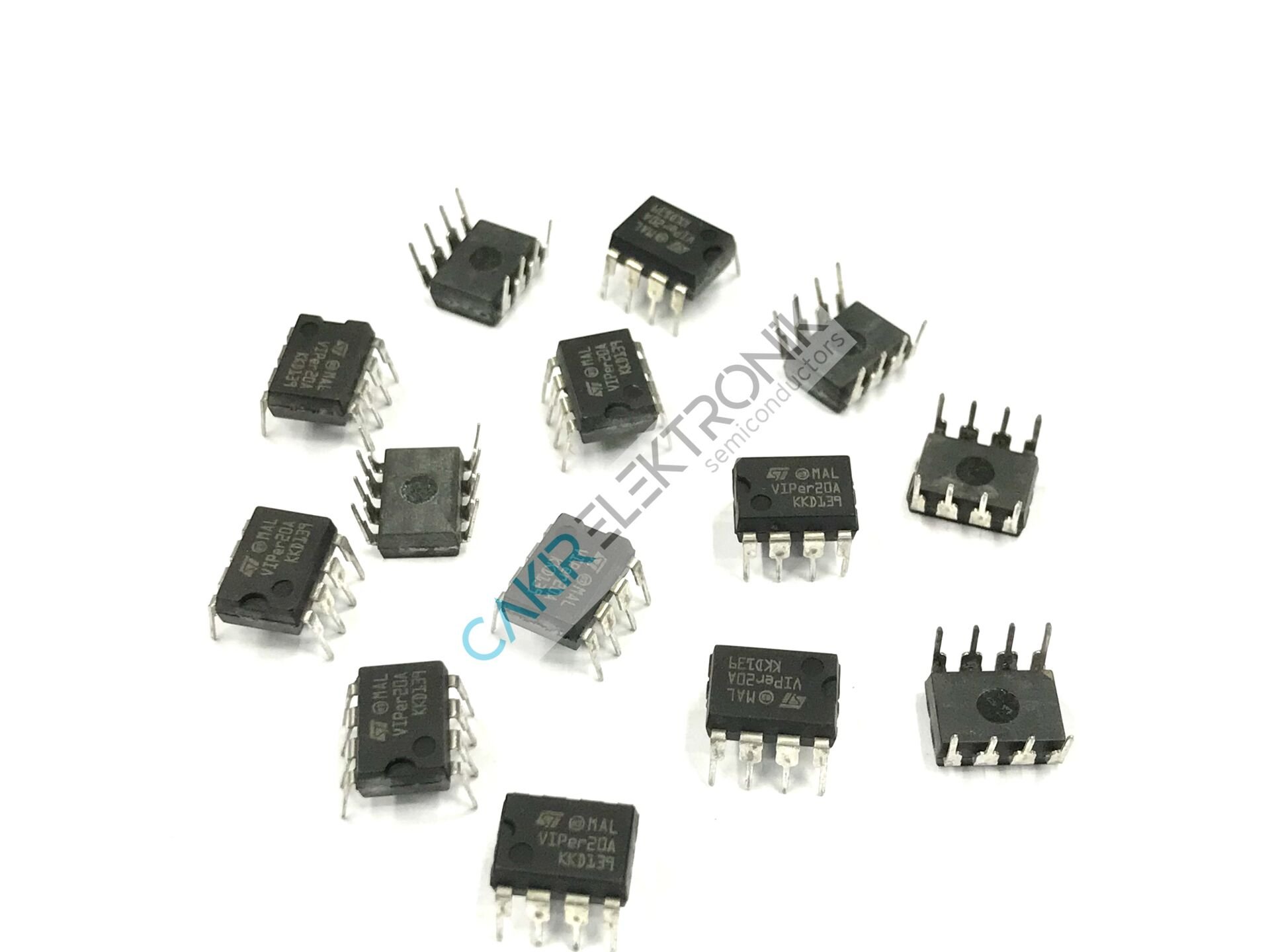 VIPER20A DIP , VIPER20 , AC DC Converters, Offline Switchers