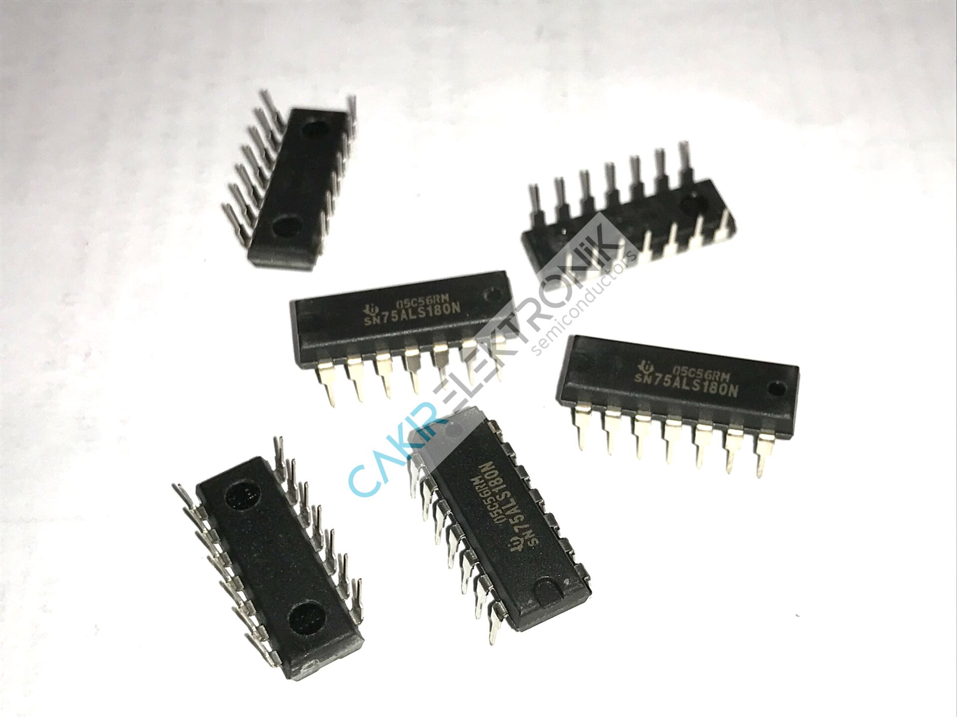 SN75ALS180N - 75ALS180  - DIFFERENTIAL DRIVER AND RECEIVER PAIRS