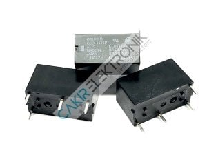G6B-1174P-US-24V  OMRON  - G6B-1174P -  8A SPTS-NO [1 Form A ] Röle