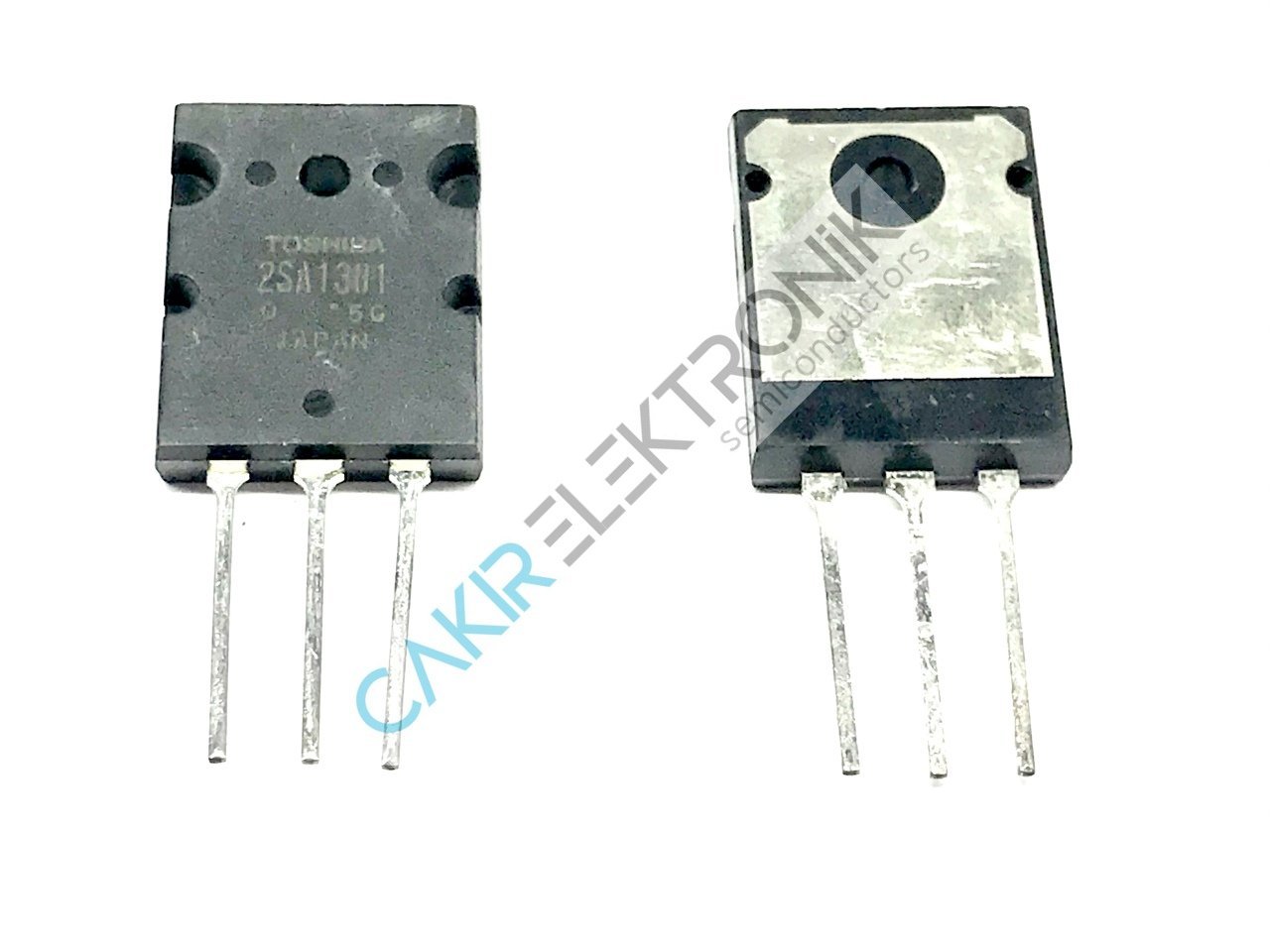 2SA1301 - A1301 -  PNP 160V. 12A.  TO-3PL POWER TRANSİSTÖR