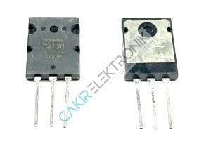 2SA1301 - A1301 -  PNP 160V. 12A.  TO-3PL POWER TRANSİSTÖR