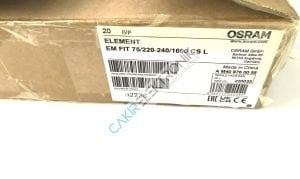 OSRAM ELEMENT  EM FIT 75/220-240/1600 CS L - OSRAM LED DRIVER ELEMENT  EMFIT 75/220-240/1600 CSL