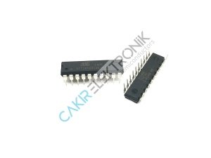 ATTINY2313A-PU , 8-Bit 20MHz Mikrodenetleyici  ,