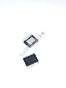 MBI1816GT - Linear LED Driver, PWM Dimming 16 channels, Iout 5÷60mA, Vds 17V max, Vdd 4.5÷5.5V, -40÷85°C