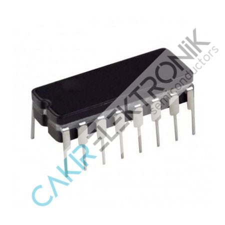 DG201ACJ - DG201 - DG201ADJ - Quad SPST CMOS Analog Switches