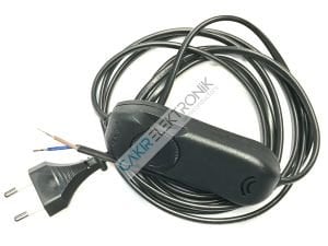 DIMMERLI KABLO , 2.5 METRE FİŞLİ DİMMERLİ KABLO