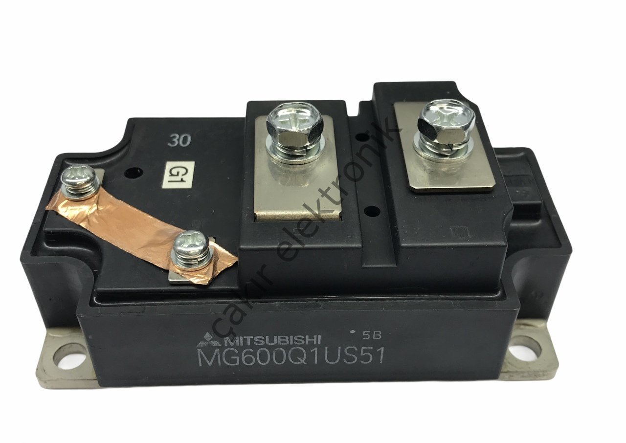 MG600Q1US51 , 600A. 1200V. N KANAL IGBT MODÜL