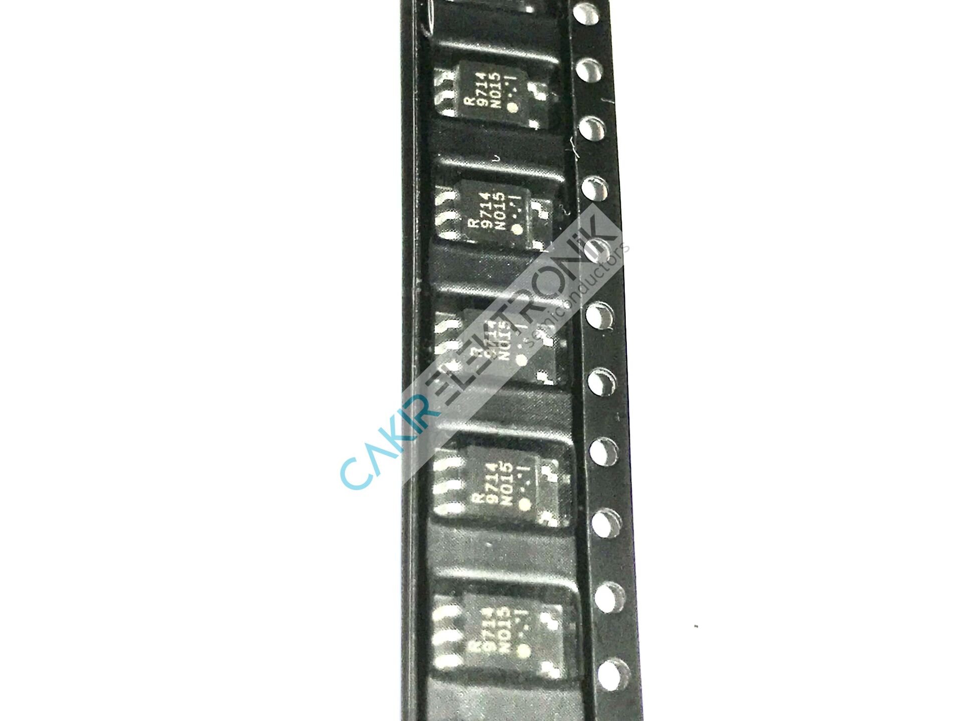 PS9714-F3 ( NEC9714 ) 9714 , SOP-5 HIGH SPEED ,Logic Output Optoisolator 10Mbps Open Collector 2500Vrms 1 Channel 10kV/µs CMTI 5-SO