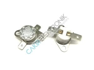 KSD301 - 230C - 230C° - N/C - SERAMİK TERMOSTAT - 240 DERECE 10A. 250V.